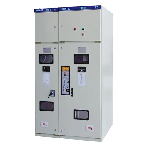 HXGN Series Box-Type Fixed Metal-Enclosed Ring Main Unit Switchgear, RMU