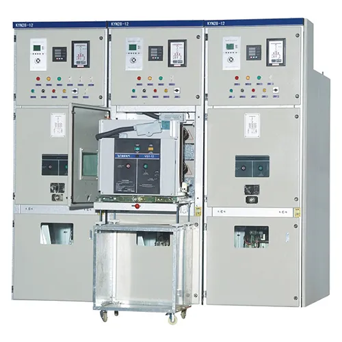 KYN28A-12 Mental-Clad AC Enclosed Withdrawable Type Switchgear