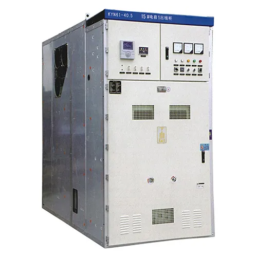 KYN61-40.5 Metal-Clad AC Enclosed Withdrawable Switchgear