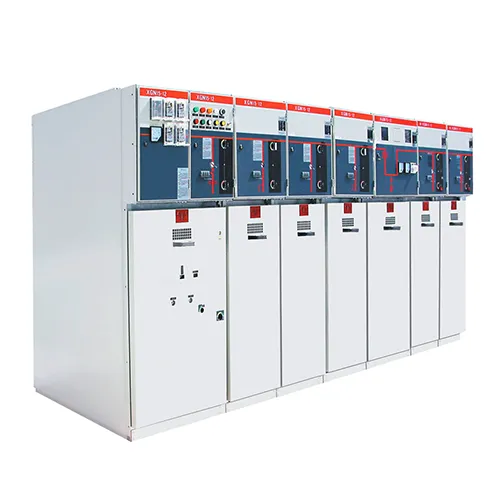 XGN15-12 AC Metal-Enclosed Ring Main Unit Switchgear, RMU