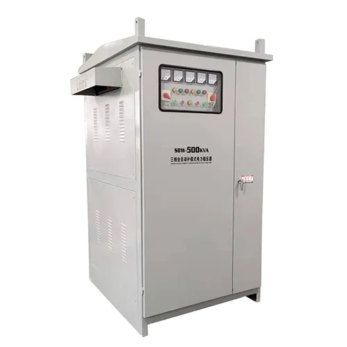 SBW Series Single/Three-Phase Full Automatic Compensated Power Voltage Stabilizer