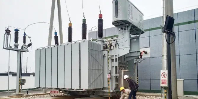 Oil-Immersed-Transformer